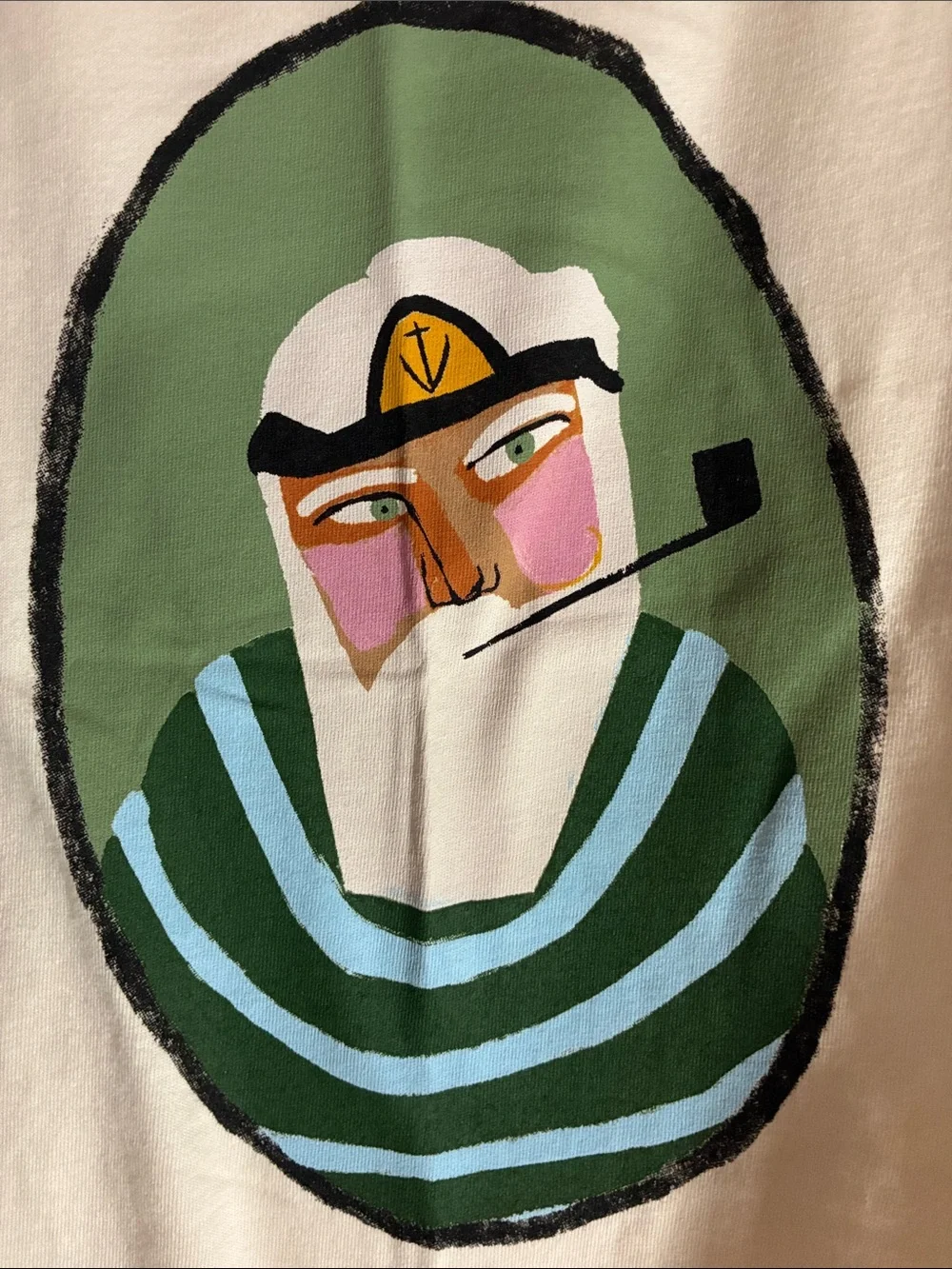 Anthropologie Kate Mancini x Maeve The Lobsterman Tank 🦞